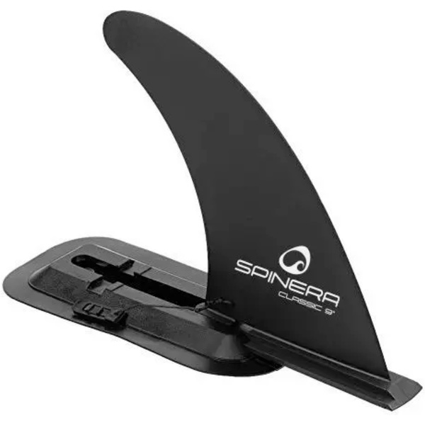 2026 Spinera SUP Slide-In Classic Nylon Finne 9 Zoll SP-SUP-F-9 - Black